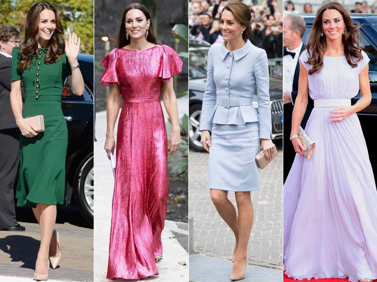 Kate’s Emerald Ode: A Subtle Nod to Beckham’s Style
