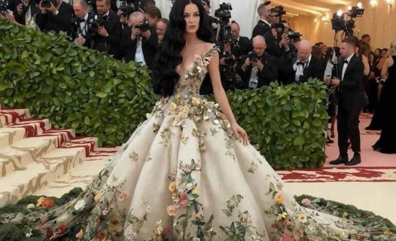 Katy Perry Debunks AI-Generated Met Gala Faker