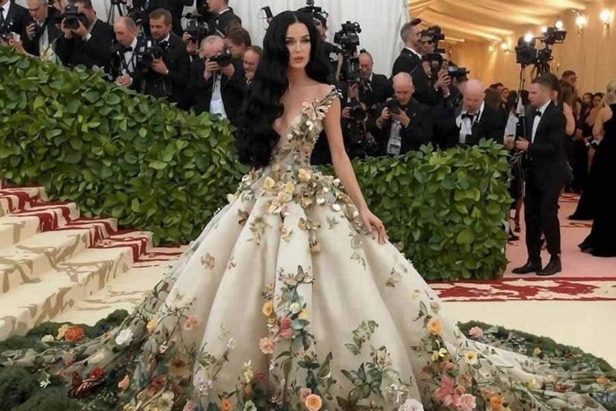 Katy Perry Debunks AI-Generated Met Gala Faker