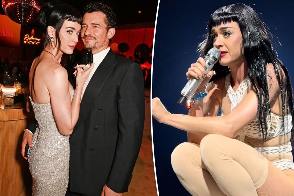 Katy Perry Interrupts Show to Warn Fan Against DMing Orlando Bloom