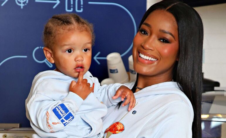 Keke Palmer’s Enchanted Shrek Date With Son Leodis