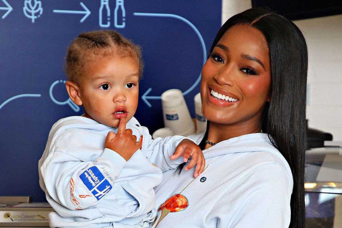 Keke Palmer’s Enchanted Shrek Date With Son Leodis