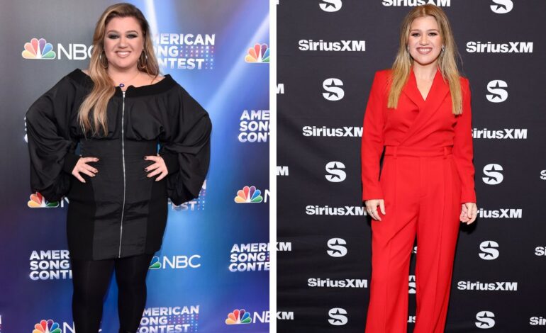 Kelly Clarkson Embraces Weight Loss Compliments—and Almost Clashed with HR Over It