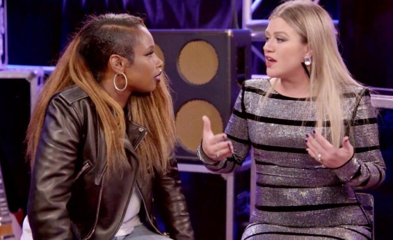 Kelly Clarkson Reveals Ideal Island Companion: Jennifer Hudson!