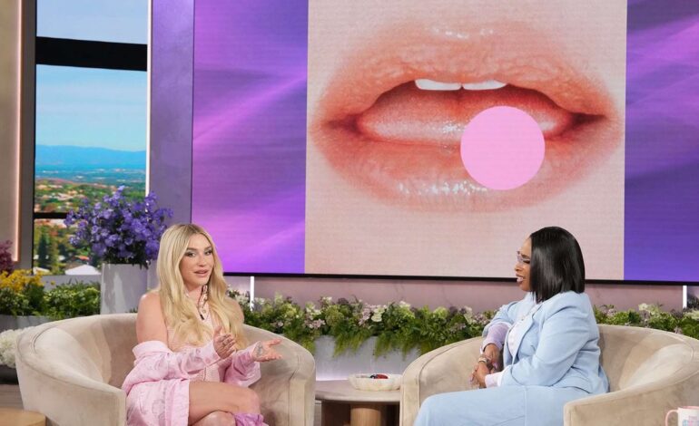 Kesha Spills Dreamgirls Extra Drama to Jennifer Hudson