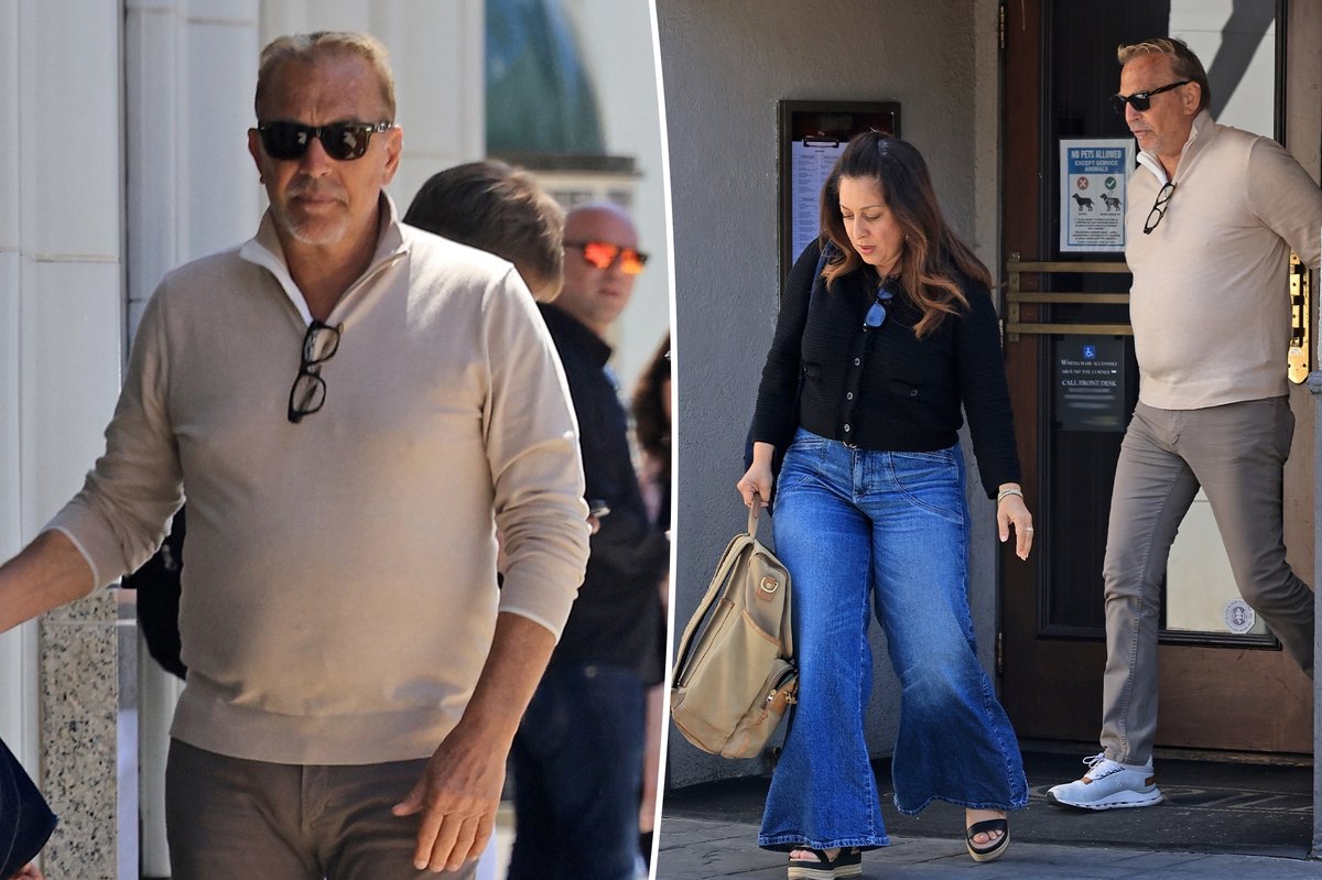 Kevin Costner’s Night Out: The Mystery Woman Spotted at Raspoutine Night Club