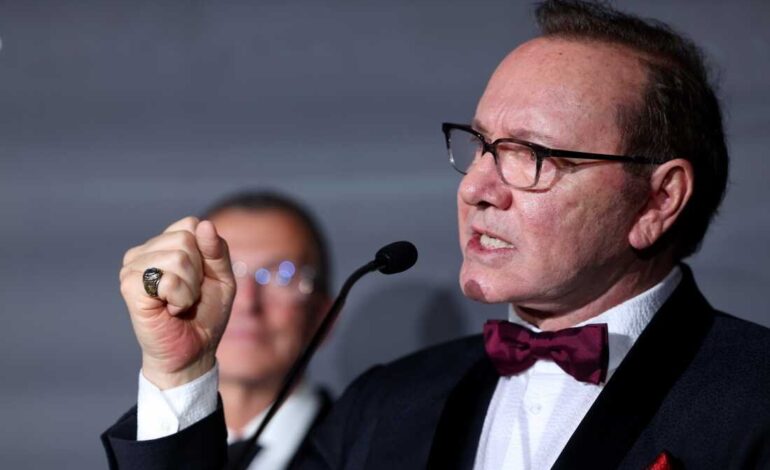 Kevin Spacey’s Cannes Comeback After Legal Battles