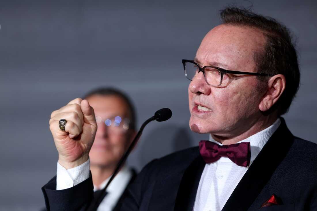Kevin Spacey’s Cannes Comeback After Legal Battles
