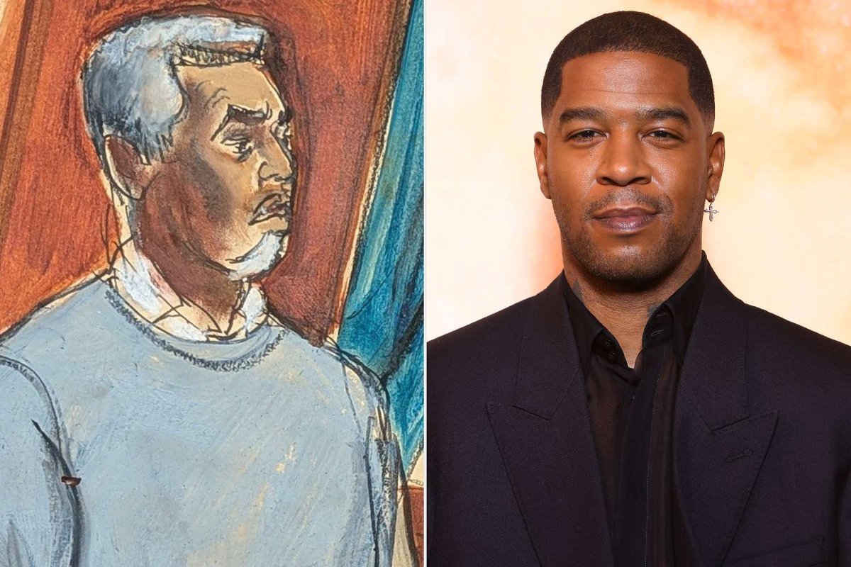 Kid Cudi Sparks Courtroom Buzz Smoking at Diddy Trial in NYC