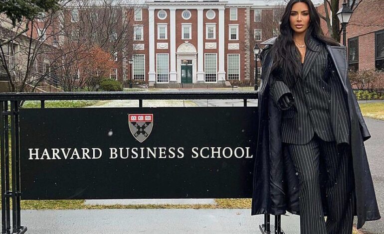 Kim Kardashian Celebrates Surprise Backyard Law School Graduation