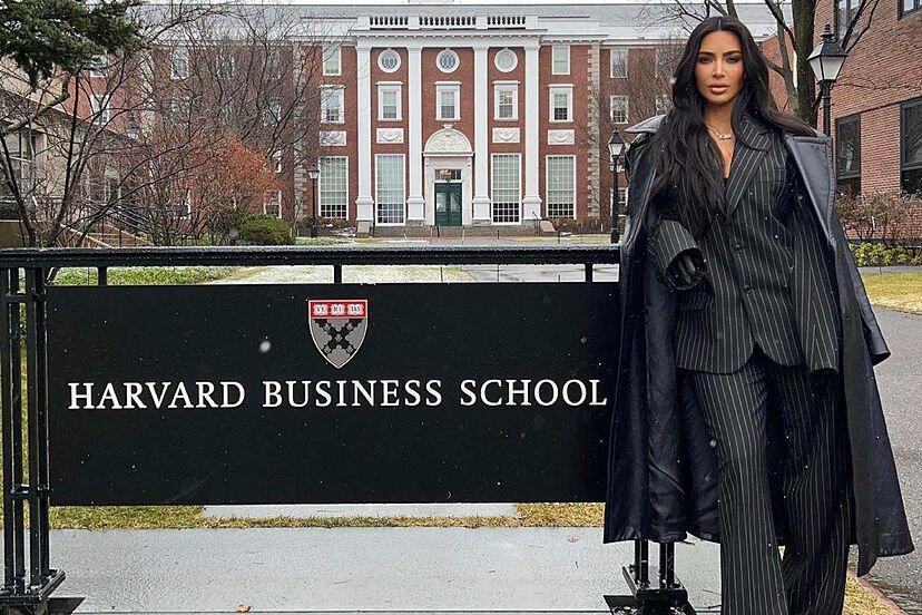 Kim Kardashian Celebrates Surprise Backyard Law School Graduation