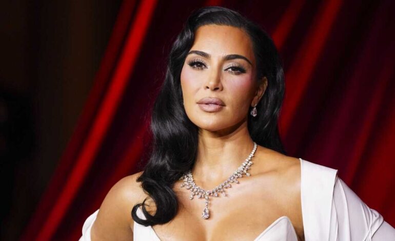 Kim Kardashian Flaunts Kids’ Custom Mother’s Day Bling