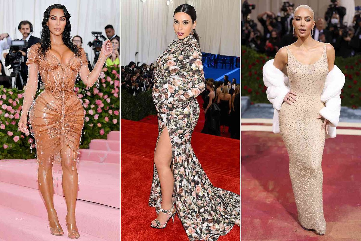 Kim Kardashian’s All-Black Met Gala Look Triggers Real Housewives and WWE Doppelgänger Debate