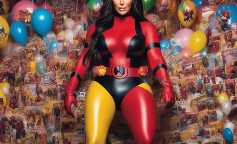 Kim Kardashian’s Son Psalm Turns 6 with Deadpool & Wolverine Arcade Extravaganza