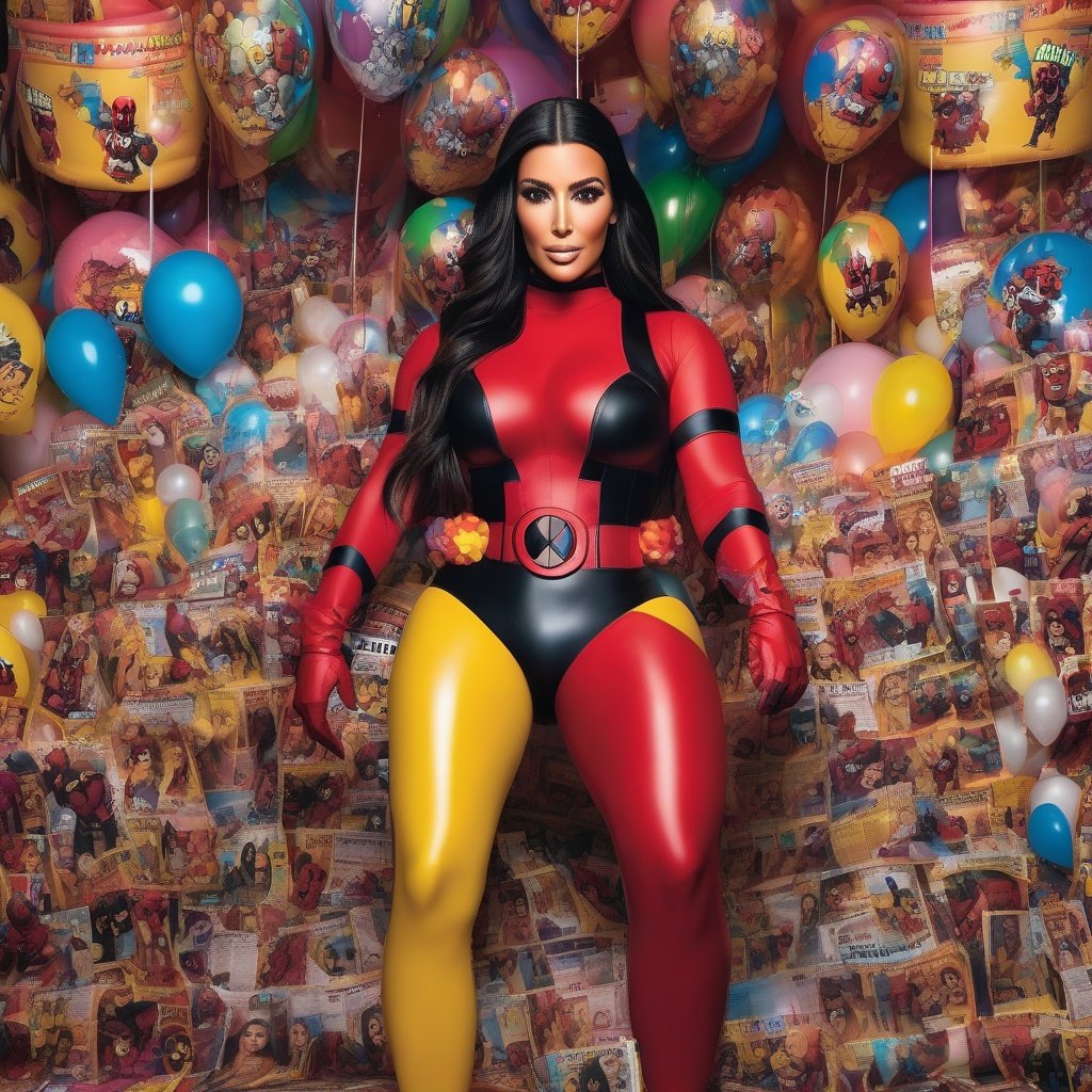 Kim Kardashian’s Son Psalm Turns 6 with Deadpool & Wolverine Arcade Extravaganza