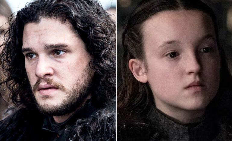 Kit Harington’s “Humiliating” Moment with Bella Ramsey: A Game of Thrones Tale