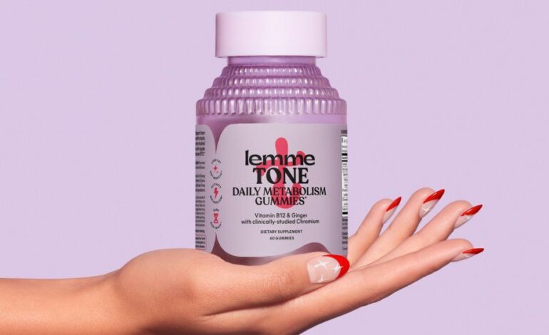 Kourtney Kardashian & Julia Fox Team Up on Lemme Intimacy Gummies Push