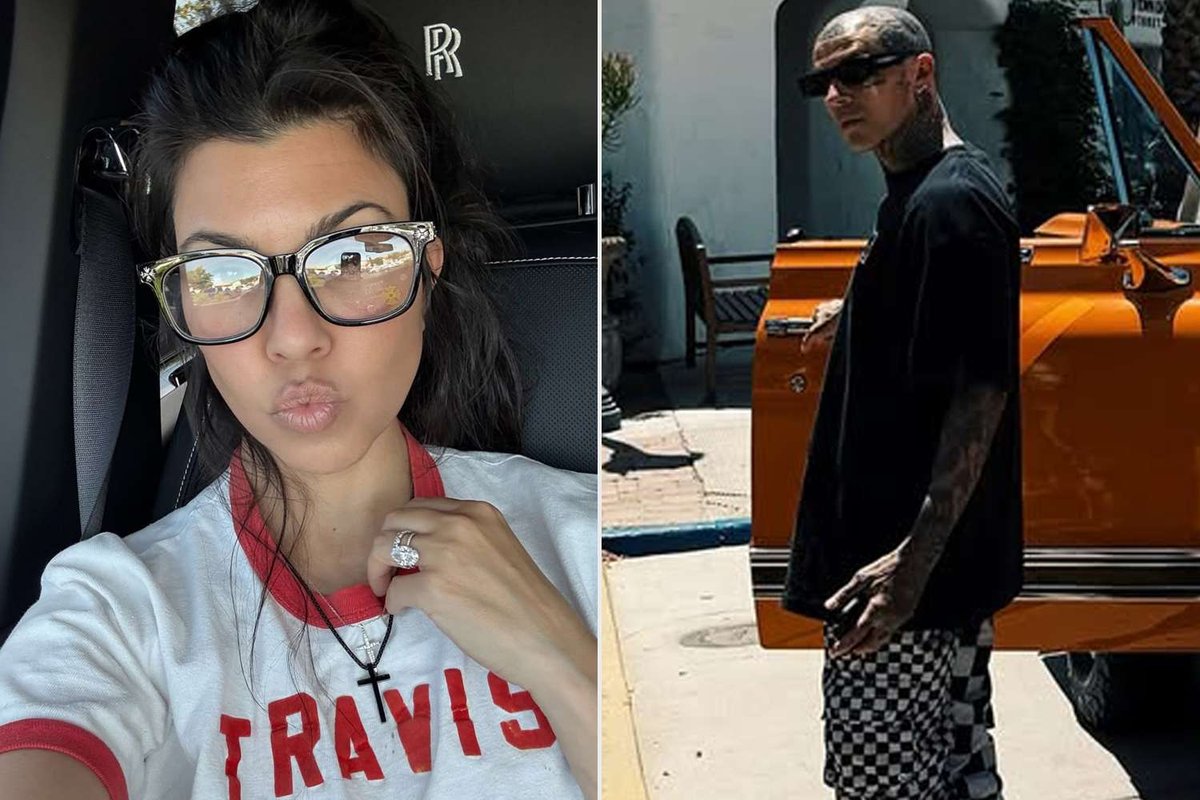 Kourtney’s Heartfelt ‘Travis’ Tee Steals the Memorial Day Spotlight