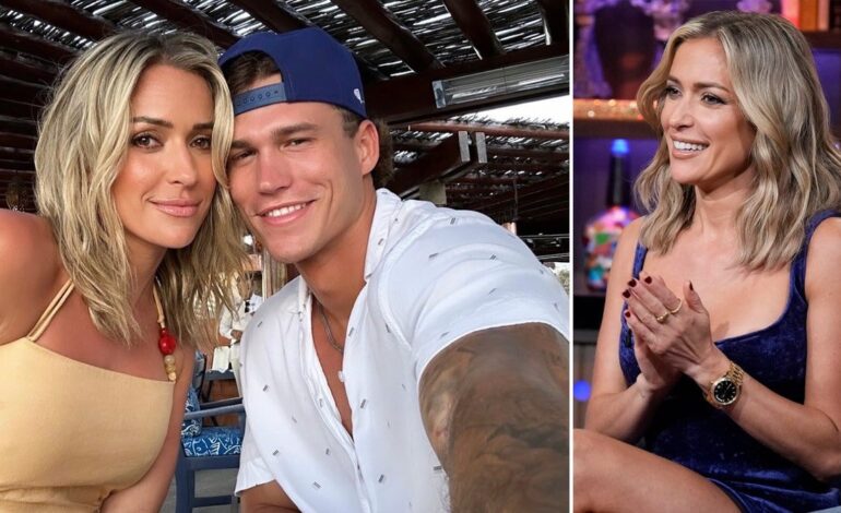 Kristin Cavallari Claps Back at Harry Jowsey’s “Gigantic” DM Photo