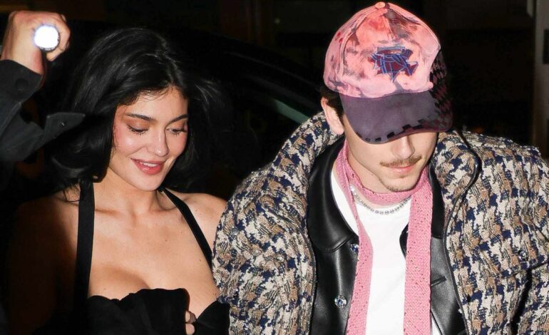Kylie Jenner and Timothée Chalamet’s Courtside Playoff Date at MSG