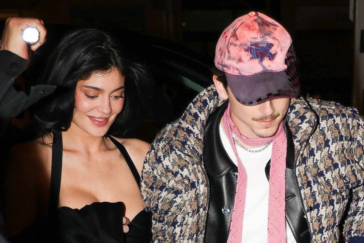 Kylie Jenner and Timothée Chalamet’s Courtside Playoff Date at MSG