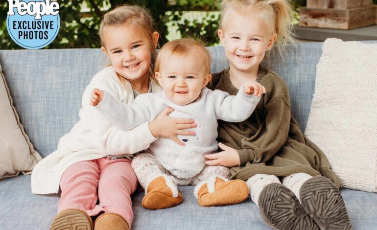 Kylie Kelce Reveals Which Daughter’s Struggling With Baby Finn Adjustment