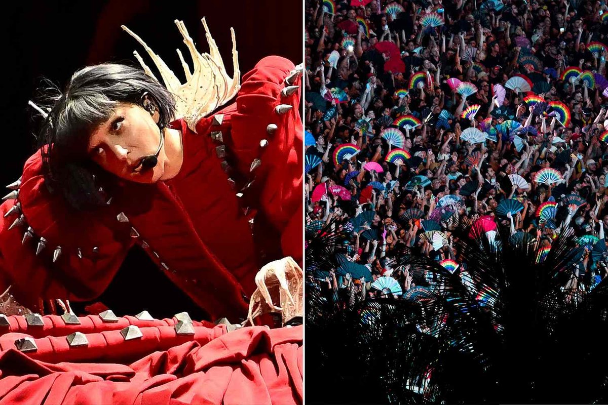 Lady Gaga Claims Title for Most-Attended Concert by a Female Artist, Leaving Madonna in the Dust