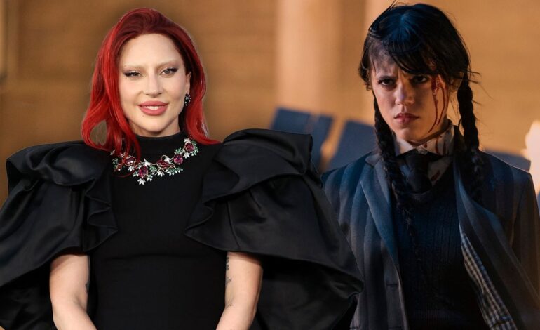 Lady Gaga Unveils Her Mystery Role in Wednesday Season 2 Preview