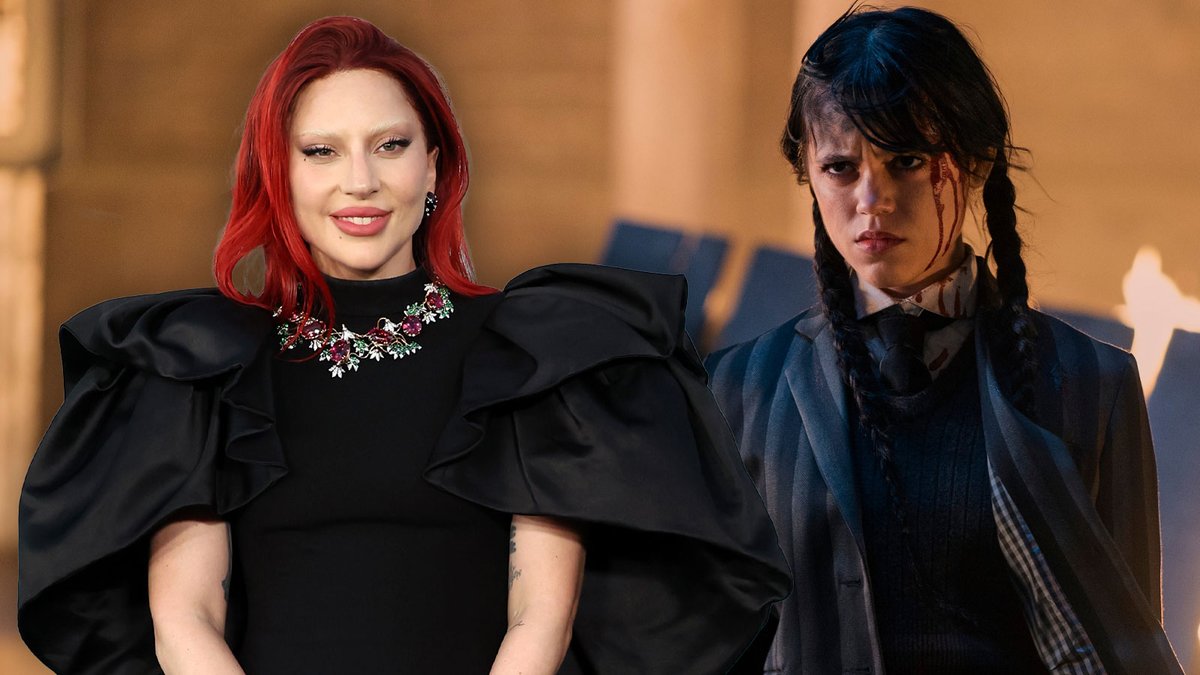 Lady Gaga Unveils Her Mystery Role in Wednesday Season 2 Preview