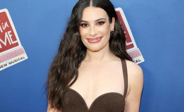 Lea Michele Shatters ‘Can’t Read’ Myth With Witty Clapback