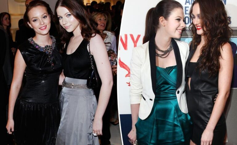 Leighton Meester Shuts Down Michelle Trachtenberg Death Rumor in Candid Response