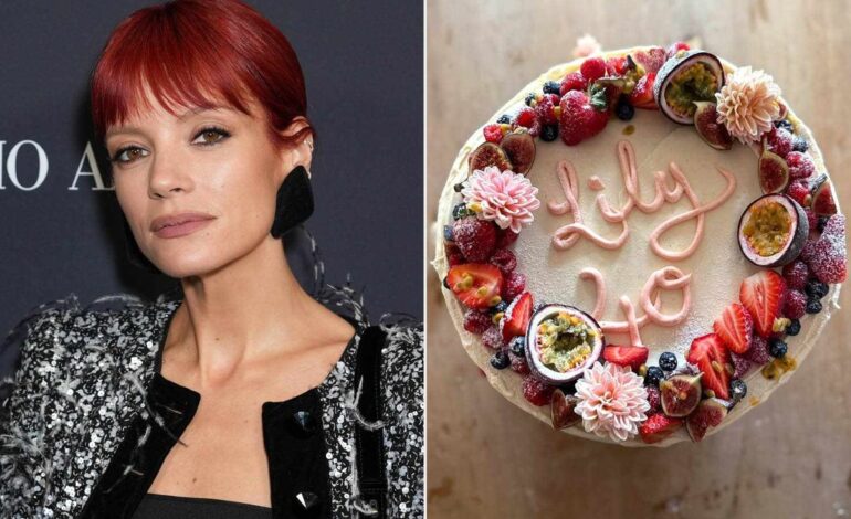 Lily Allen’s Poignant 40th Birthday: A Celebration Amidst Life’s Storms