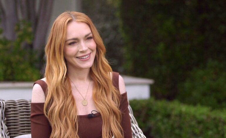 Lindsay Lohan’s Dubai Refuge Ignites Confident New Motherhood