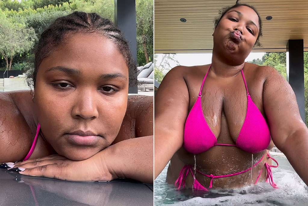 Lizzo Flaunts Bikini Bod with Dramatic Weight Loss in Viral Summer Dance