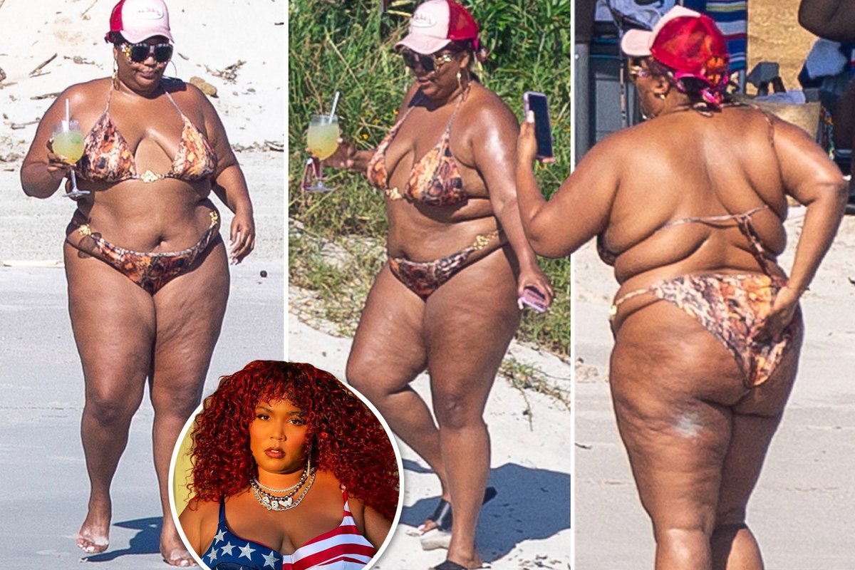 Lizzo’s Neon Bikini Twerk: Poolside Grammy Showdown