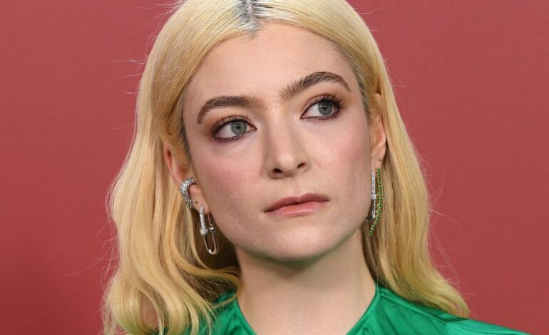 Lorde’s Bold Leap: Forgoing Jack Antonoff to Ignite ‘Virgin’