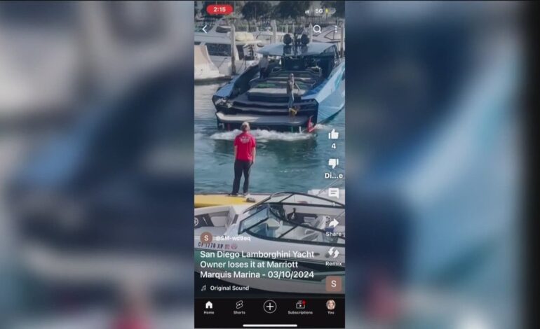 Luxury Lamborghini Yacht Capsizes Off Miami Beach with Influencers on Board