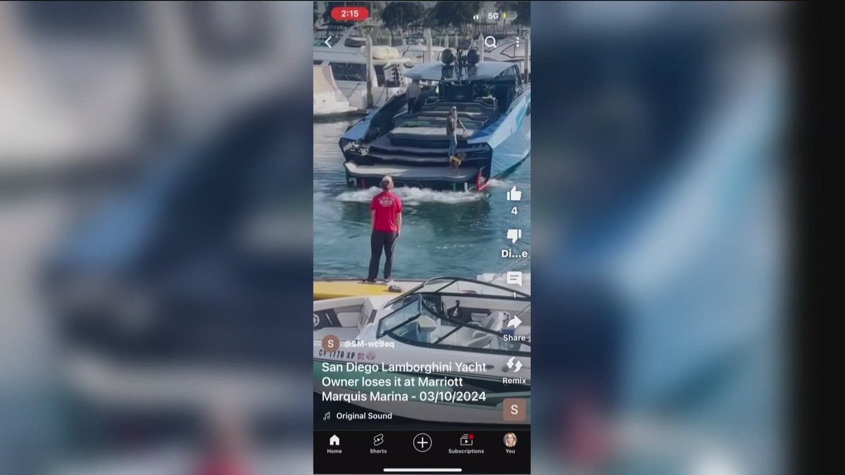 Luxury Lamborghini Yacht Capsizes Off Miami Beach with Influencers on Board