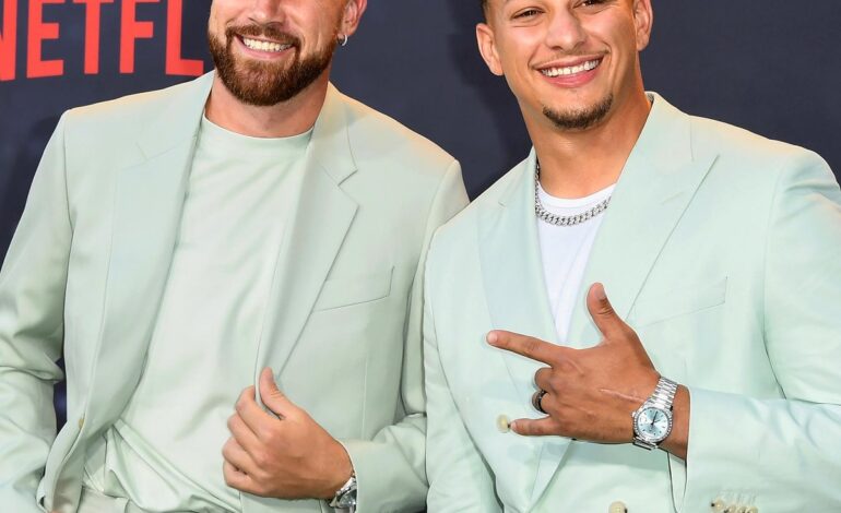 Mahomes Hails Kelce’s Relentless Drive Amid Retirement Rumors