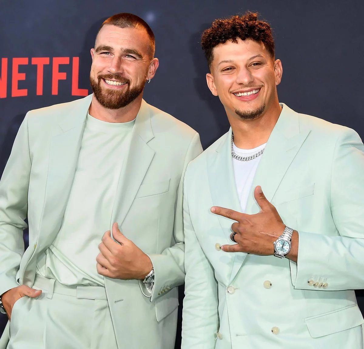 Mahomes Hails Kelce’s Relentless Drive Amid Retirement Rumors