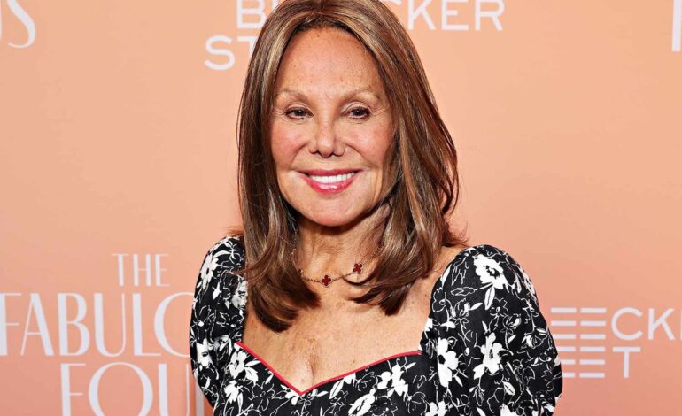 Marlo Thomas’s First Public Return Since Phil Donahue’s Passing