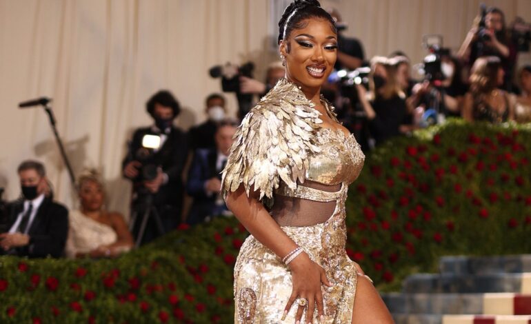 Megan Thee Stallion’s Hottie Cam Defies Met Gala Phone Ban