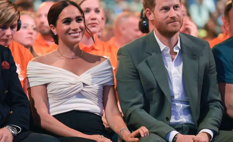 Meghan and Harry’s Over-the-Top PDA Steals Beyoncé’s Spotlight