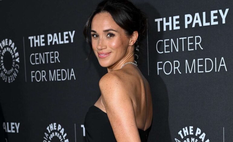 Meghan Markle’s California Anthem Revealed