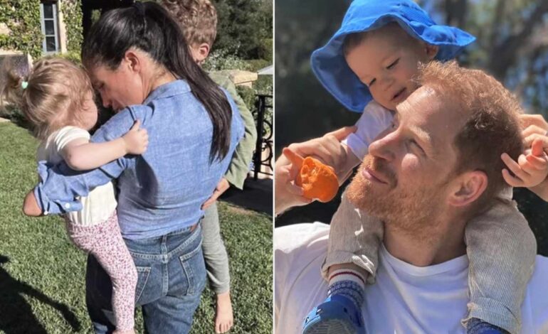 Meghan Markle’s Mother’s Day Photo: Archie and Lilibet Conquer ‘Mama Mountain’