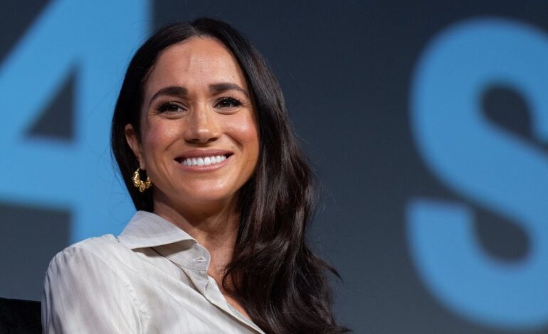 Meghan Markle’s Surprise Thank-You Note on American Airlines Flight Revealed