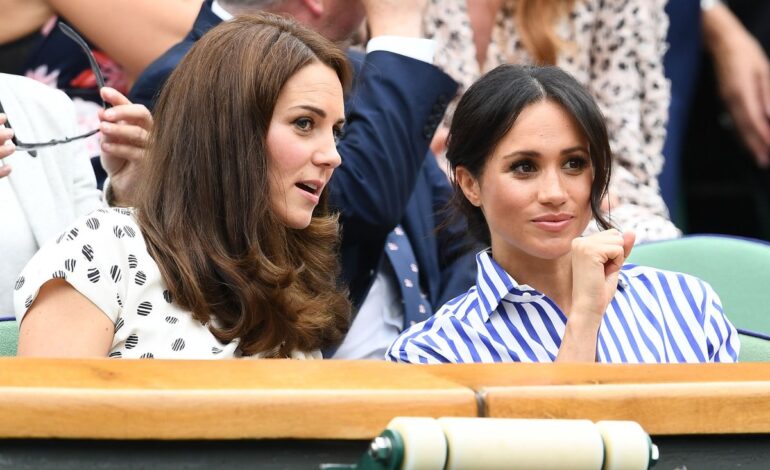 Meghan Markle vs Kate Middleton: Bridesmaid Blowup Exposed