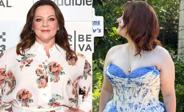 Melissa McCarthy’s Heartfelt Prom Photo Sparks Proud Mom Moment