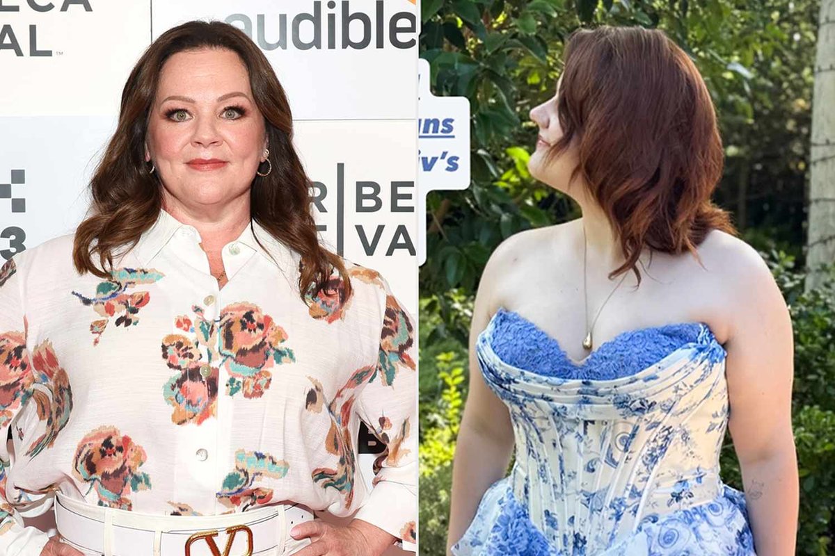 Melissa McCarthy’s Heartfelt Prom Photo Sparks Proud Mom Moment