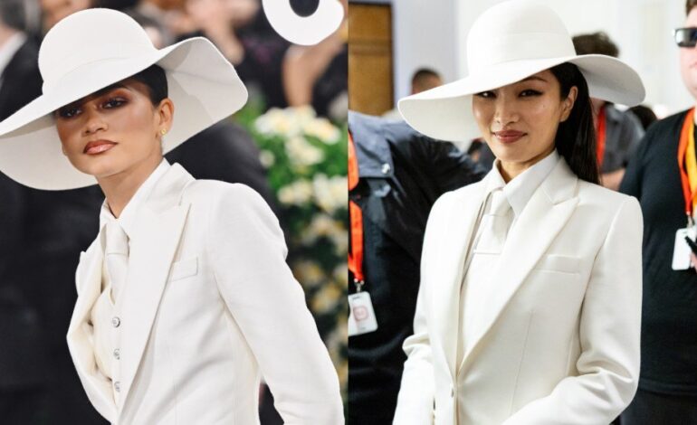 Met Gala Déjà Vu: Anna Sawai Mirrors Zendaya’s Look